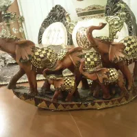 مجسمه رزین نماد فیل