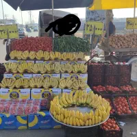 نگهبان شب بساط تره بار