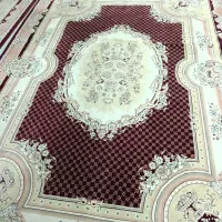 فرش ۹متری نگین مشهد ۷۰۰شانه تمام نخ (۶میلیون)