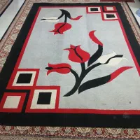 گلیم فرش ۶متری.