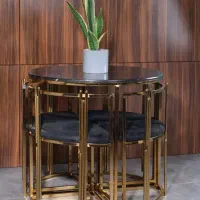 میزه نهار خوری فلزی