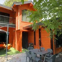 ویلای ۲۶۰متری چوبی لوکس در باغ شهر کیلان/دماوند