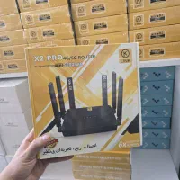مودم سیم‌کارتیx2proآنلاک ۶آنتن باتری داخلی ۵۰۰۰mAh