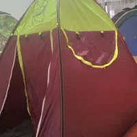چادر مسافرتی ۶نفره نو
