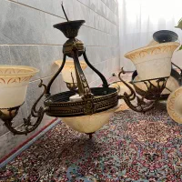 لوستر|لوستر و چراغ آویز|کرمان, |دیوار