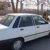 پراید۱۳۱se سفید۹۳