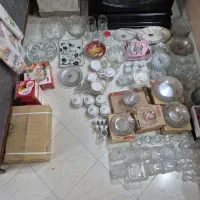 بشقاب و لیوان