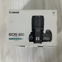 دوربین کنون 80d حرفه ای و کم کار