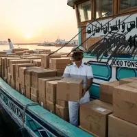 حمل از دبی عمان ته لنجی خرید واردات کالا چین امارا