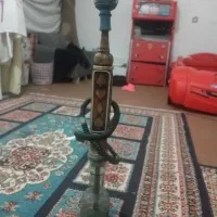 قلیان چوبی