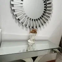 آینه کنسول شیشه ای