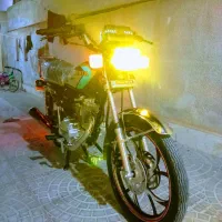 200 کبیر 1403 عالی گرگ وحشی‌