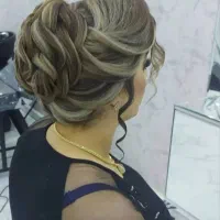 شینیون ومیکاپ