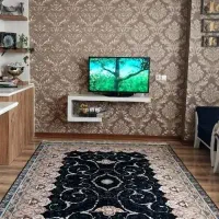 فرش ۶ متری سورمه ای
