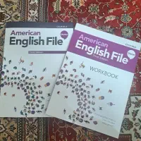 کتاب American English file starter