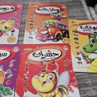 ۵ عنوان از مجموعه کتاب‌های کتابخانه زیبای من