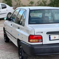 پراید مدل ۸۹ دوگانه شرکت کلکسیونی