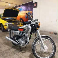 هندا سی جی ژاپن با سند و پلاک