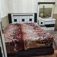 تخت خواب دو نفره طبی فنری