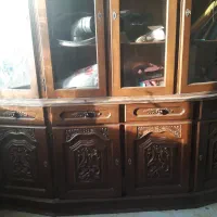 بوفه چوبی