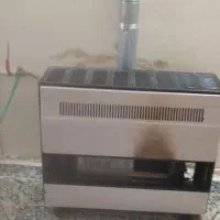 بخاری گازی