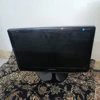 مانیتور سامسونگ سالم و خوب پیام بدهید