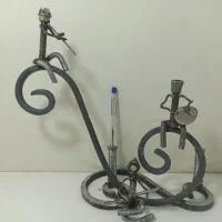تندیس فلزی گروه نوازنده