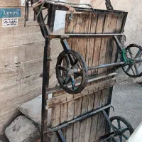 گاری دستی،چارچرخ،چرخ بار