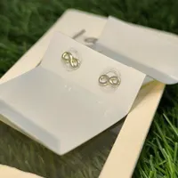 گوشواره و پیرسینگ نقره لیبل دار