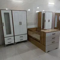 تخت و کمد لارا نوزاد و نوجوان