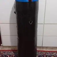 کیسه بوکس کیسه ورزشی چرم ۲ لایه