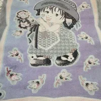 فرش اتاق کودک ۴متری