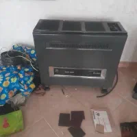بخاری بزرگ گازی برندظریف سالم