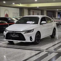 تویوتا یاریس 2024 آپشن دار بیرنگ درحد صفر