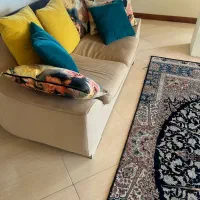 مبل راحتی ۵ نفره ترک یکسال کارکرده