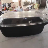 قابلمه مرغ خوری چدن