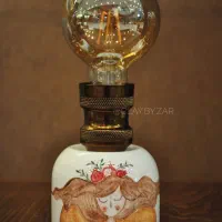 آباژور سرامیکی مینیمال