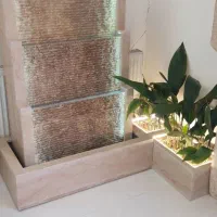 آبنما سنگی  سنتی