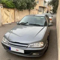 پژو پارس اماده مسافرت