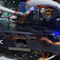 کارت گرافیک rx580 xfx 8gig