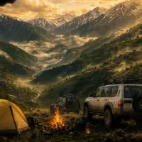 تور آفرودی به شمال