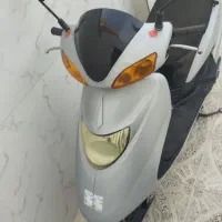 موتور سیکلت اسکوتر vlj۱۵۰ نقره ای