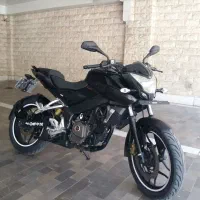 ان اس ۲۰۰ (NS 200) در حد صفر