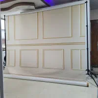 بک گراند و بک دراپ و پایه فون