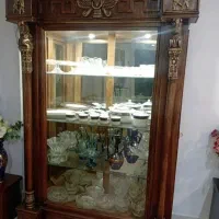 بوفه چوب گردو