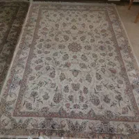 فرش ابریشم ماشینی