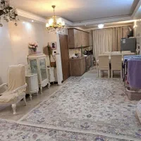 ۸۷ متر ۲ خواب فول امکانات خوش نقشه وتمیز در پیروزی
