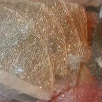 تیکه پارچه نگینی اکلیلی