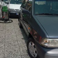 پراید مدل ۸۶ دوگانه شرکتی کپسولش تاز تعویض شده