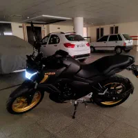 موتور یاماها FZ-S تمیز و فوق العاده کم کار